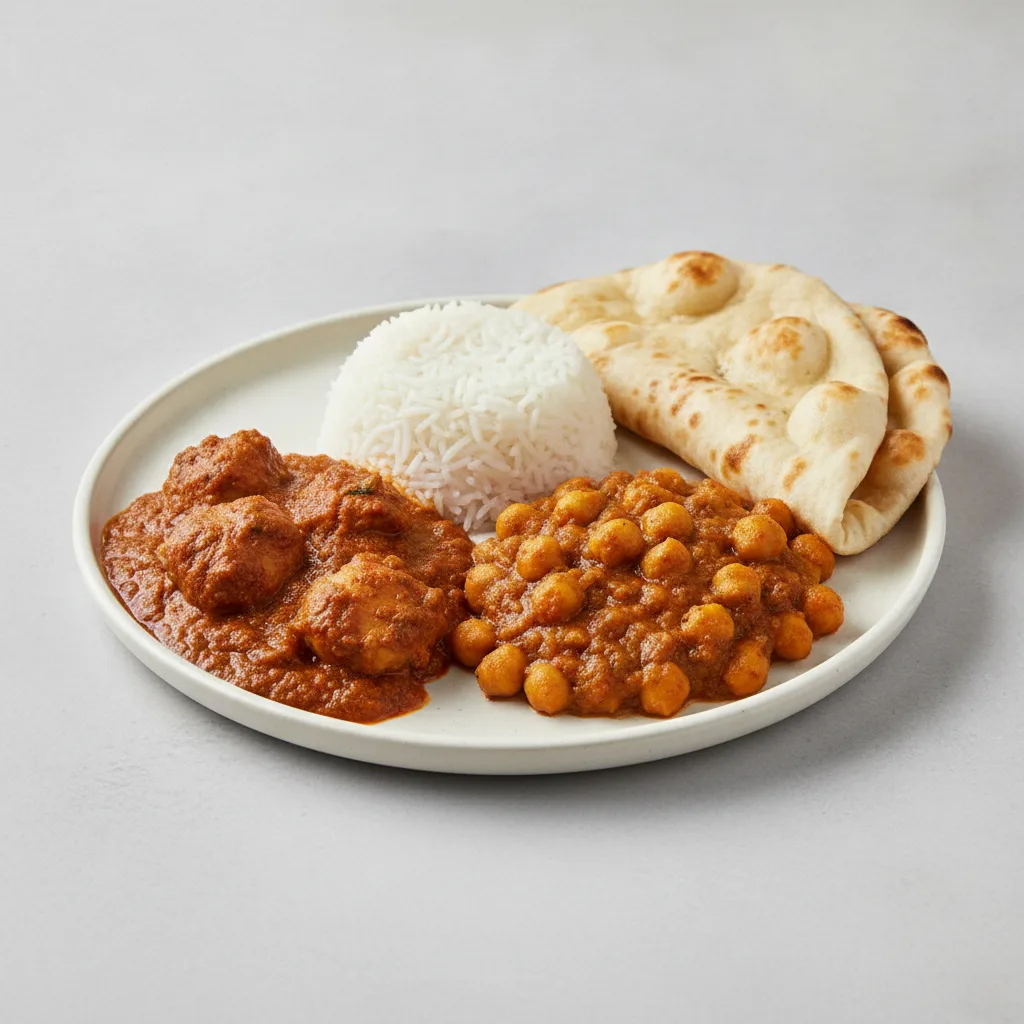 Bronze Package — Chicken Vindaloo and Channa Masala Bronze Package — Chicken Vindaloo and Channa Masala