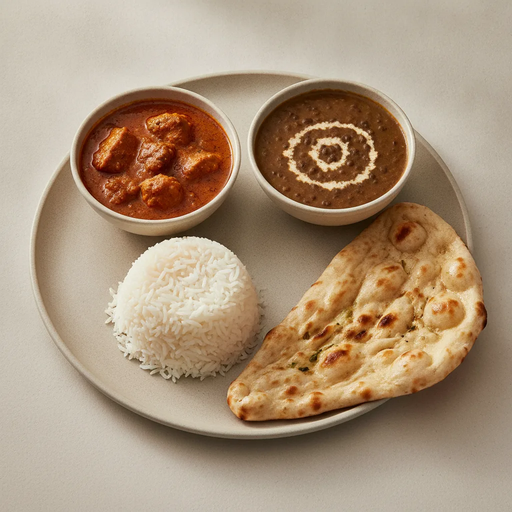 Bronze Package — Chicken Vindaloo and Daal Makhani Bronze Package — Chicken Vindaloo and Daal Makhani