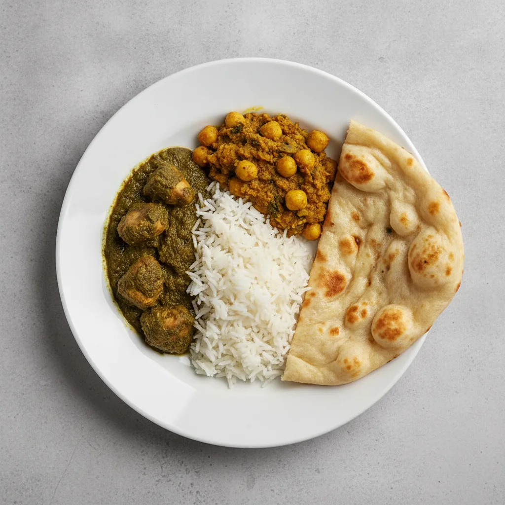 Bronze Package — Chicken Saag and Channa Saag Bronze Package — Chicken Saag and Channa Saag