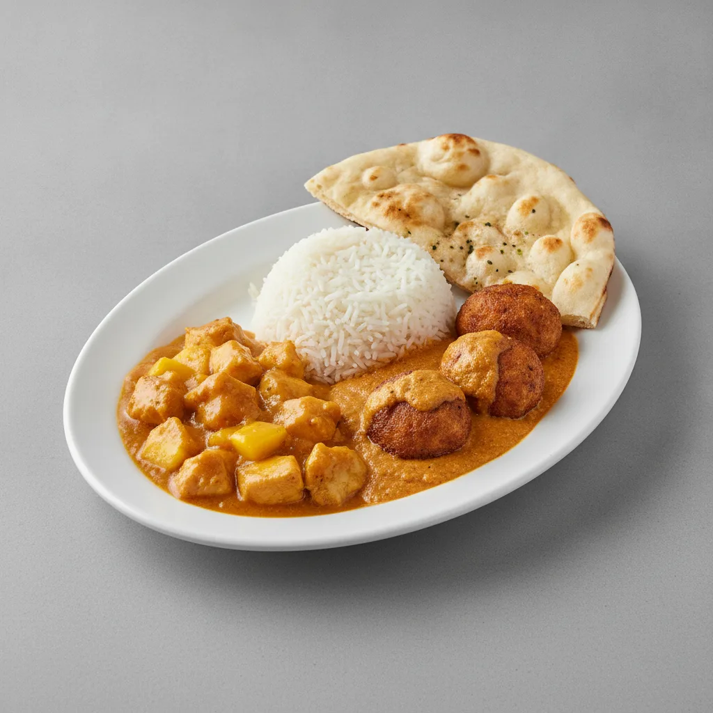 Bronze Package — Chicken Mango and Malai Kofta Bronze Package — Chicken Mango and Malai Kofta
