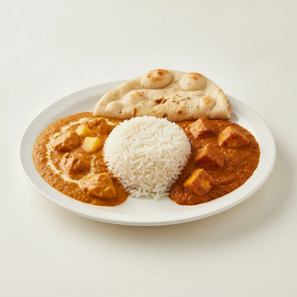Bronze Package — Chicken Mango and Paneer Tikka Masala Bronze Package — Chicken Mango and Paneer Tikka Masala