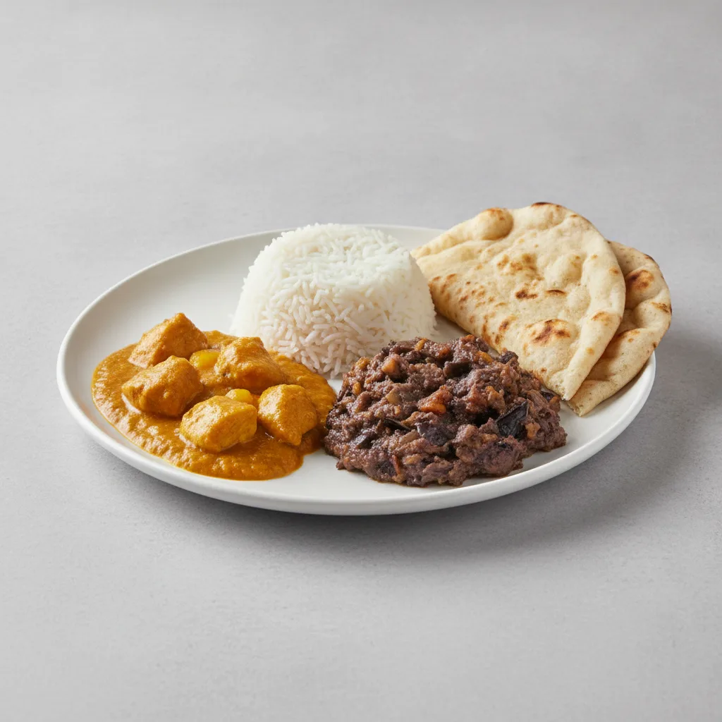 Bronze Package — Chicken Mango and Baingan Bharta Bronze Package — Chicken Mango and Baingan Bharta