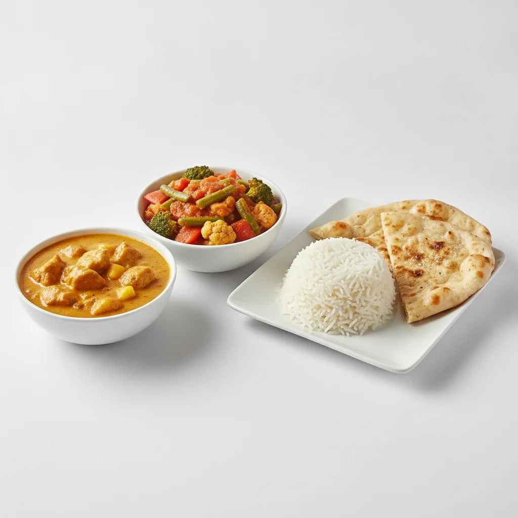Bronze Package — Chicken Mango and Vegetable Curry Bronze Package — Chicken Mango and Vegetable Curry
