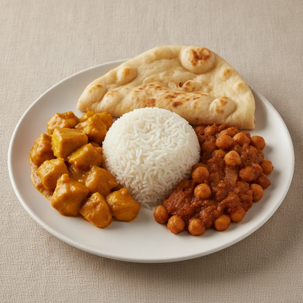 Bronze Package — Chicken Mango and Channa Masala Bronze Package — Chicken Mango and Channa Masala