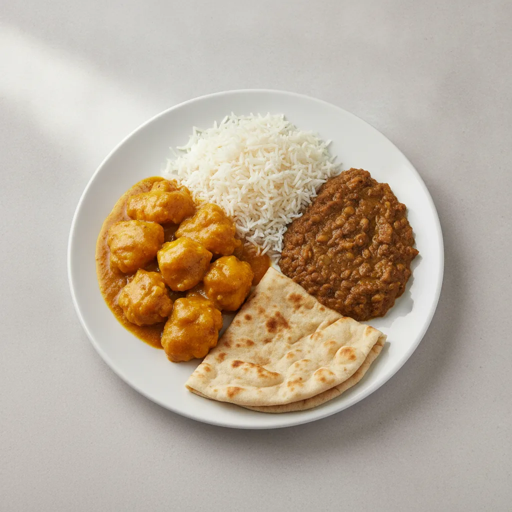 Bronze Package — Chicken Mango and Daal Makhani Bronze Package — Chicken Mango and Daal Makhani