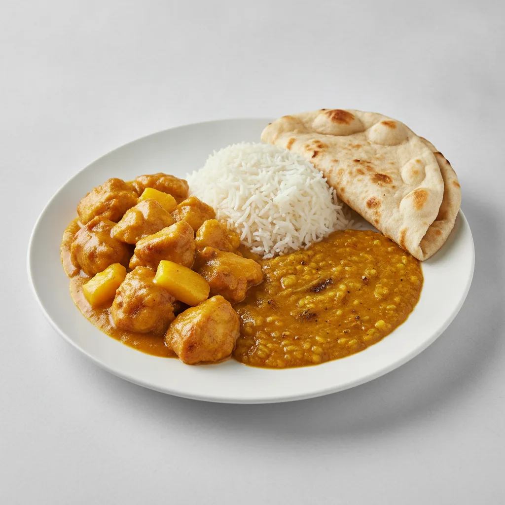 Bronze Package — Chicken Mango and Daal Tadka Bronze Package — Chicken Mango and Daal Tadka