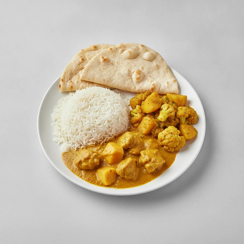 Bronze Package — Chicken Mango and Aloo Gobi Bronze Package — Chicken Mango and Aloo Gobi