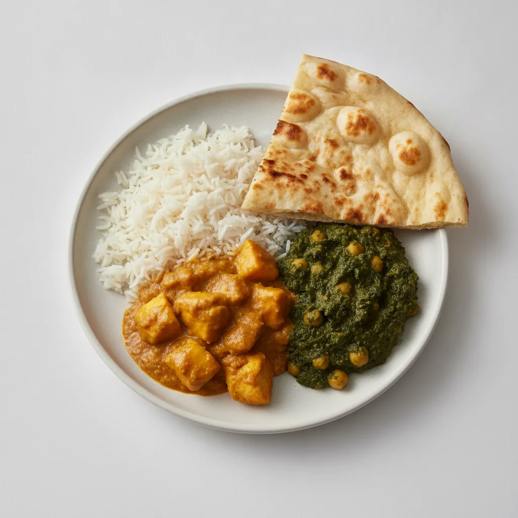 Bronze Package — Chicken Mango and Channa Saag Bronze Package — Chicken Mango and Channa Saag