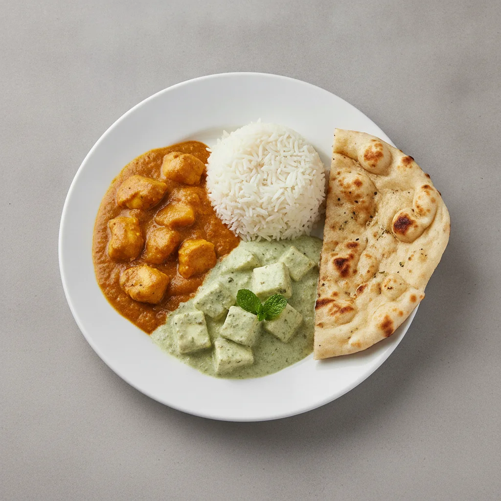 Bronze Package — Chicken Mango and Paneer Mint Curry Bronze Package — Chicken Mango and Paneer Mint Curry