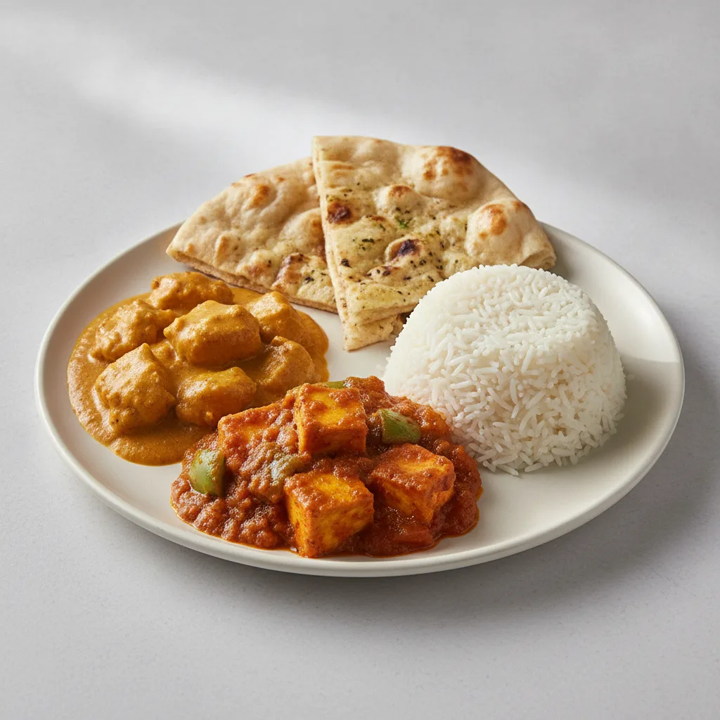 Bronze Package — Chicken Mango and Paneer Kadai Bronze Package — Chicken Mango and Paneer Kadai
