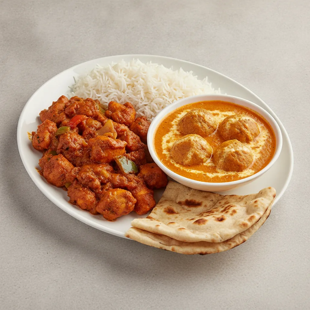 Bronze Package — Chicken Kadai and Malai Kofta Bronze Package — Chicken Kadai and Malai Kofta