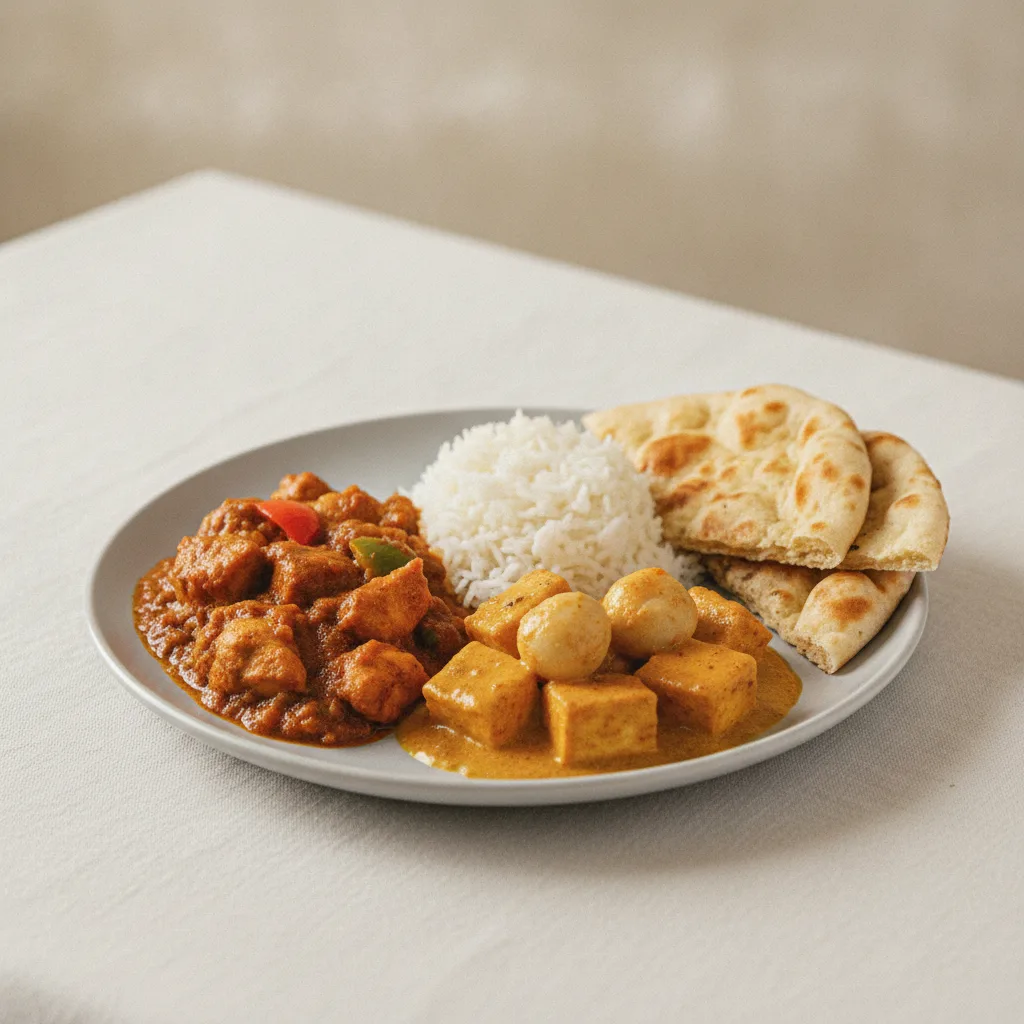 Bronze Package — Chicken Kadai and Lychee Paneer Bronze Package — Chicken Kadai and Lychee Paneer