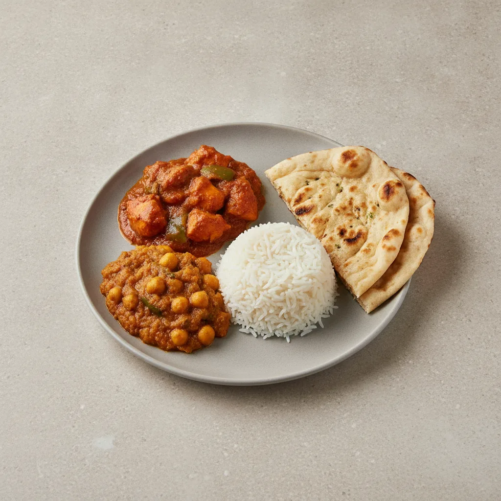 Bronze Package — Chicken Kadai and Channa Masala Bronze Package — Chicken Kadai and Channa Masala