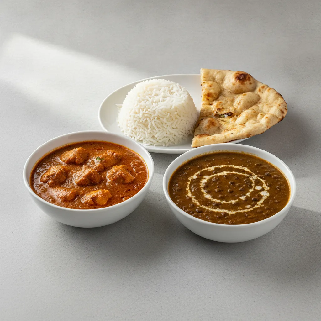 Bronze Package — Chicken Kadai and Daal Makhani Bronze Package — Chicken Kadai and Daal Makhani