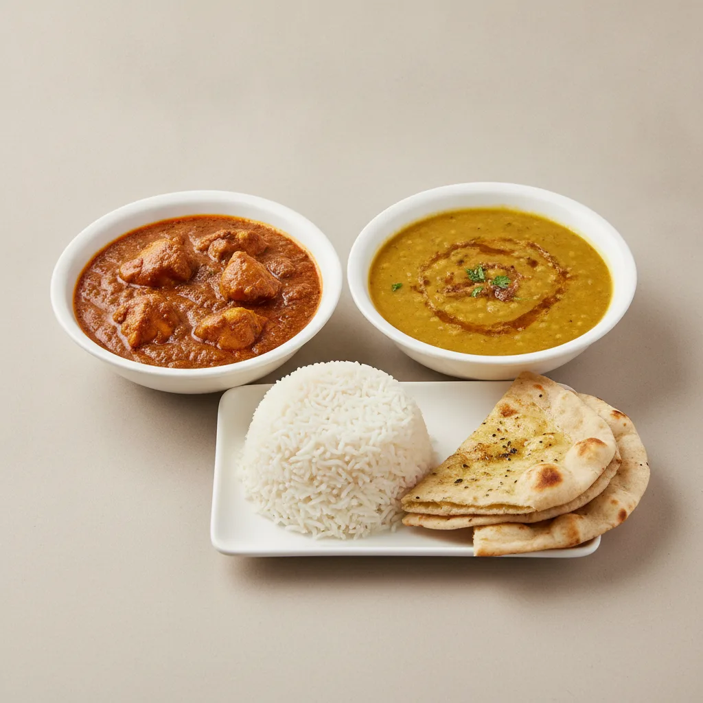 Bronze Package — Chicken Kadai and Daal Tadka Bronze Package — Chicken Kadai and Daal Tadka