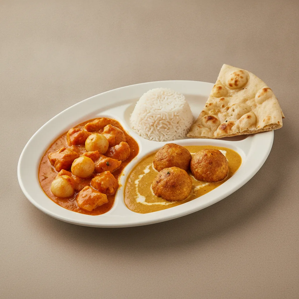 Bronze Package — Lychee Chicken and Malai Kofta Bronze Package — Lychee Chicken and Malai Kofta