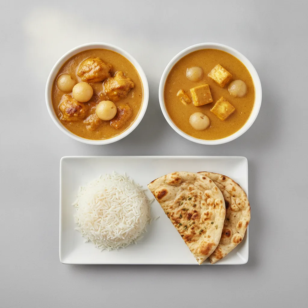 Bronze Package — Lychee Chicken and Lychee Paneer Bronze Package — Lychee Chicken and Lychee Paneer