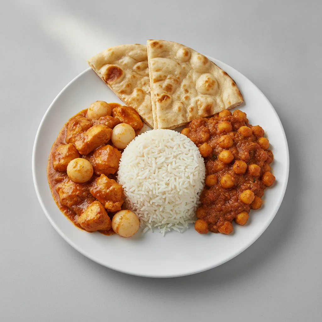 Bronze Package — Lychee Chicken and Channa Masala Bronze Package — Lychee Chicken and Channa Masala