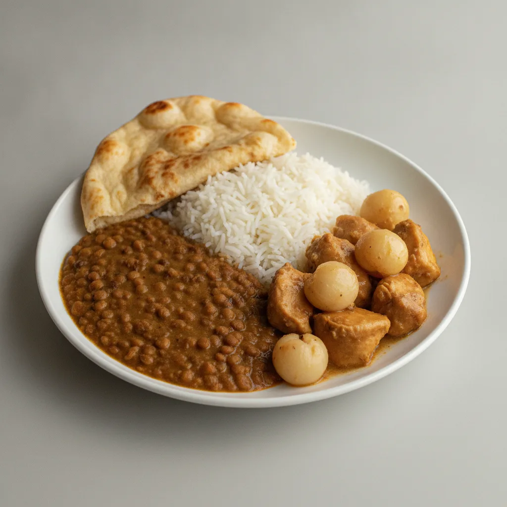 Bronze Package — Lychee Chicken and Daal Makhani Bronze Package — Lychee Chicken and Daal Makhani