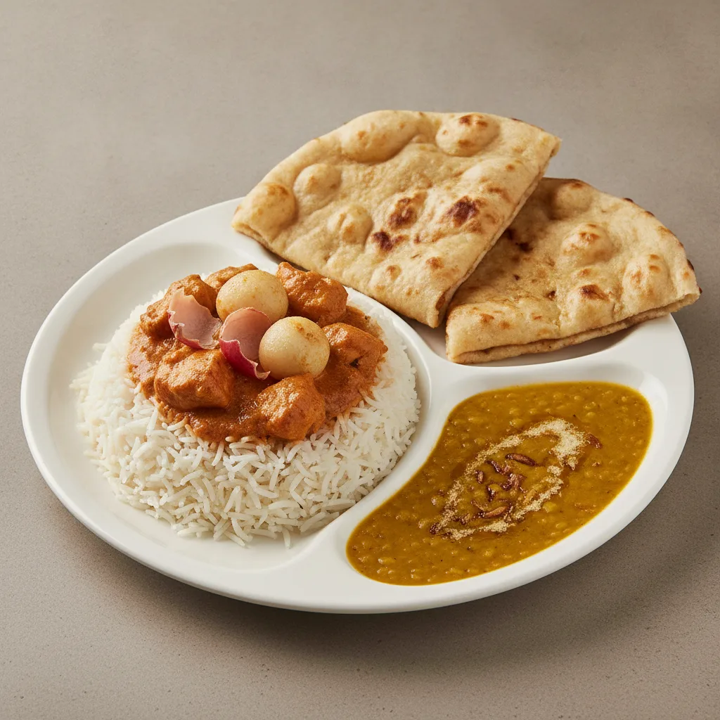 Bronze Package — Lychee Chicken and Daal Tadka Bronze Package — Lychee Chicken and Daal Tadka