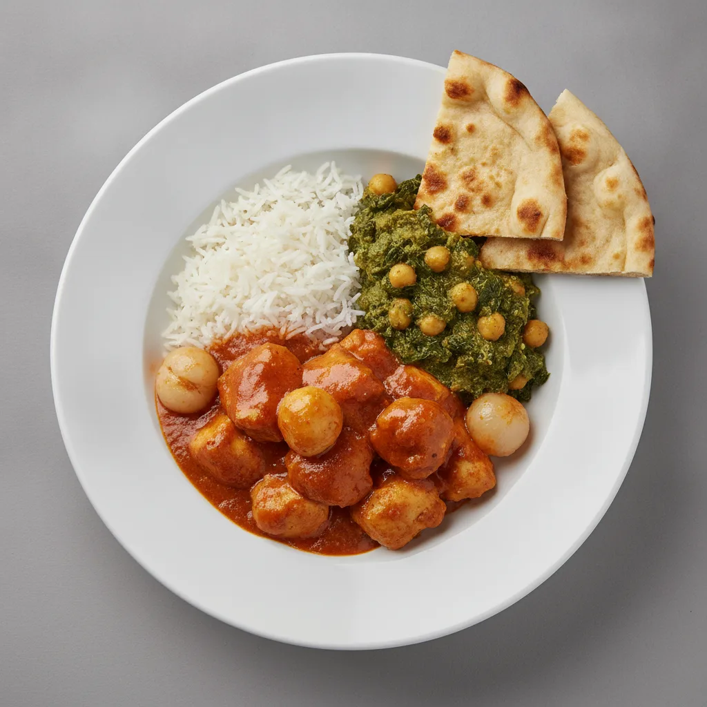 Bronze Package — Lychee Chicken and Channa Saag Bronze Package — Lychee Chicken and Channa Saag