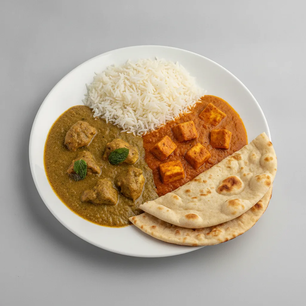 Bronze Package — Chicken Mint Curry and Paneer Tikka Masala Bronze Package — Chicken Mint Curry and Paneer Tikka Masala