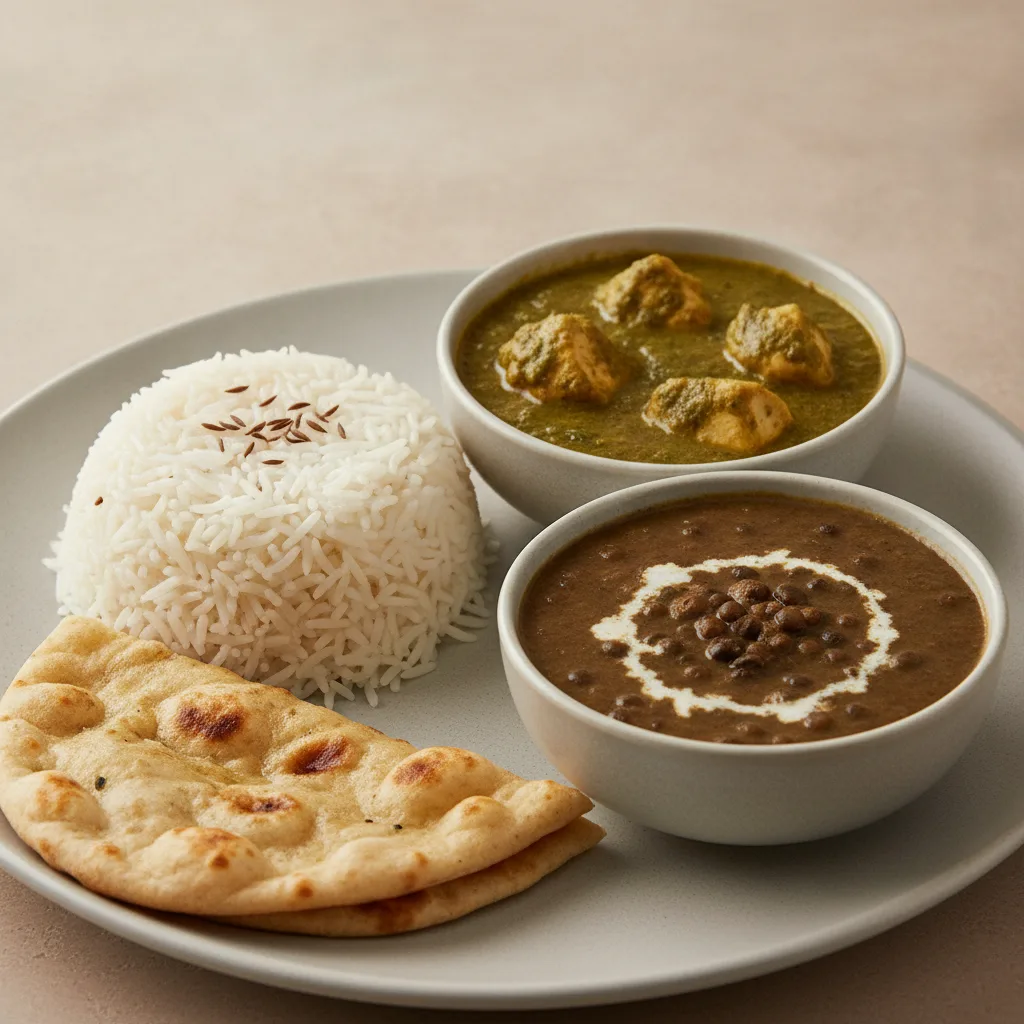 Bronze Package — Chicken Mint Curry and Daal Makhani Bronze Package — Chicken Mint Curry and Daal Makhani