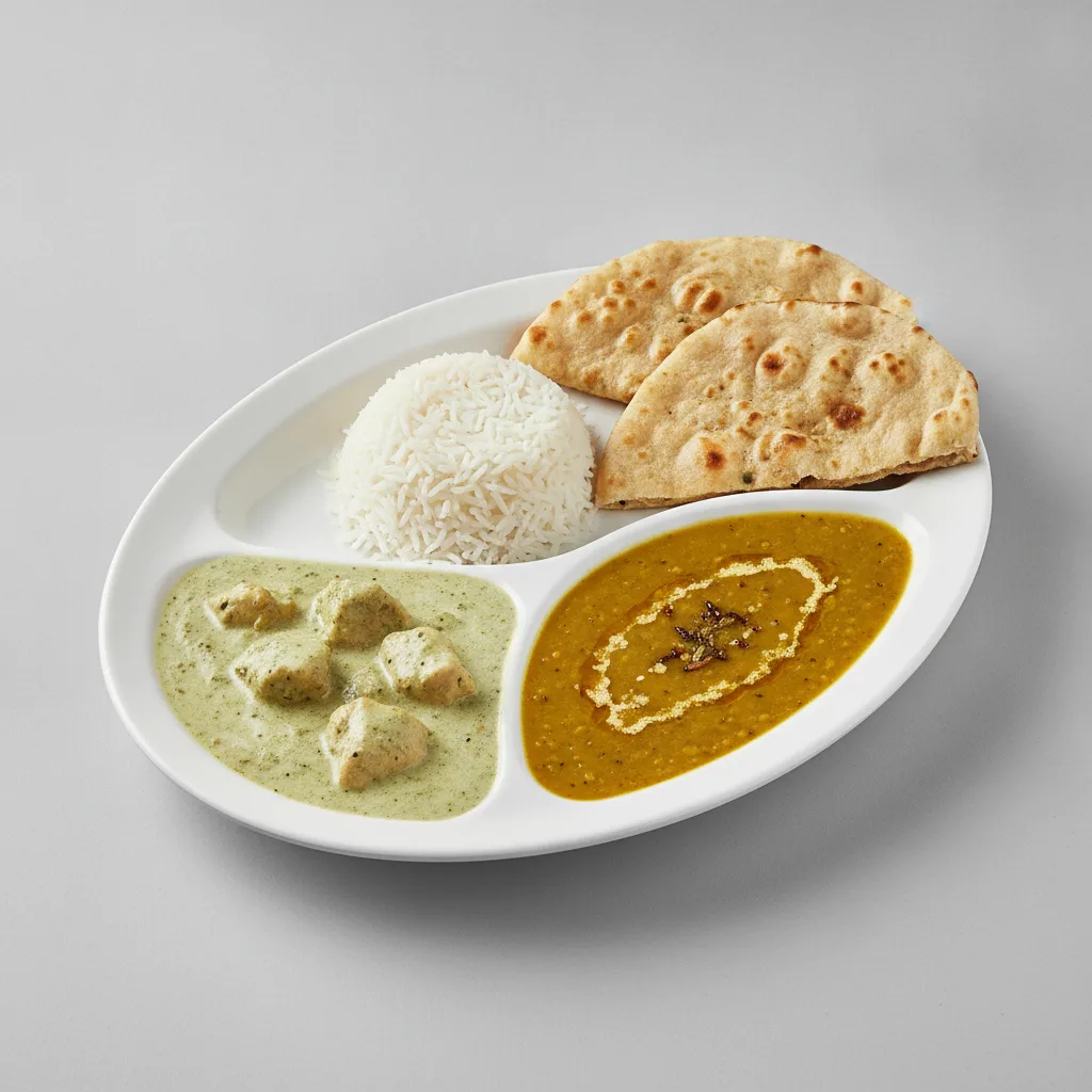 Bronze Package — Chicken Mint Curry and Daal Tadka Bronze Package — Chicken Mint Curry and Daal Tadka