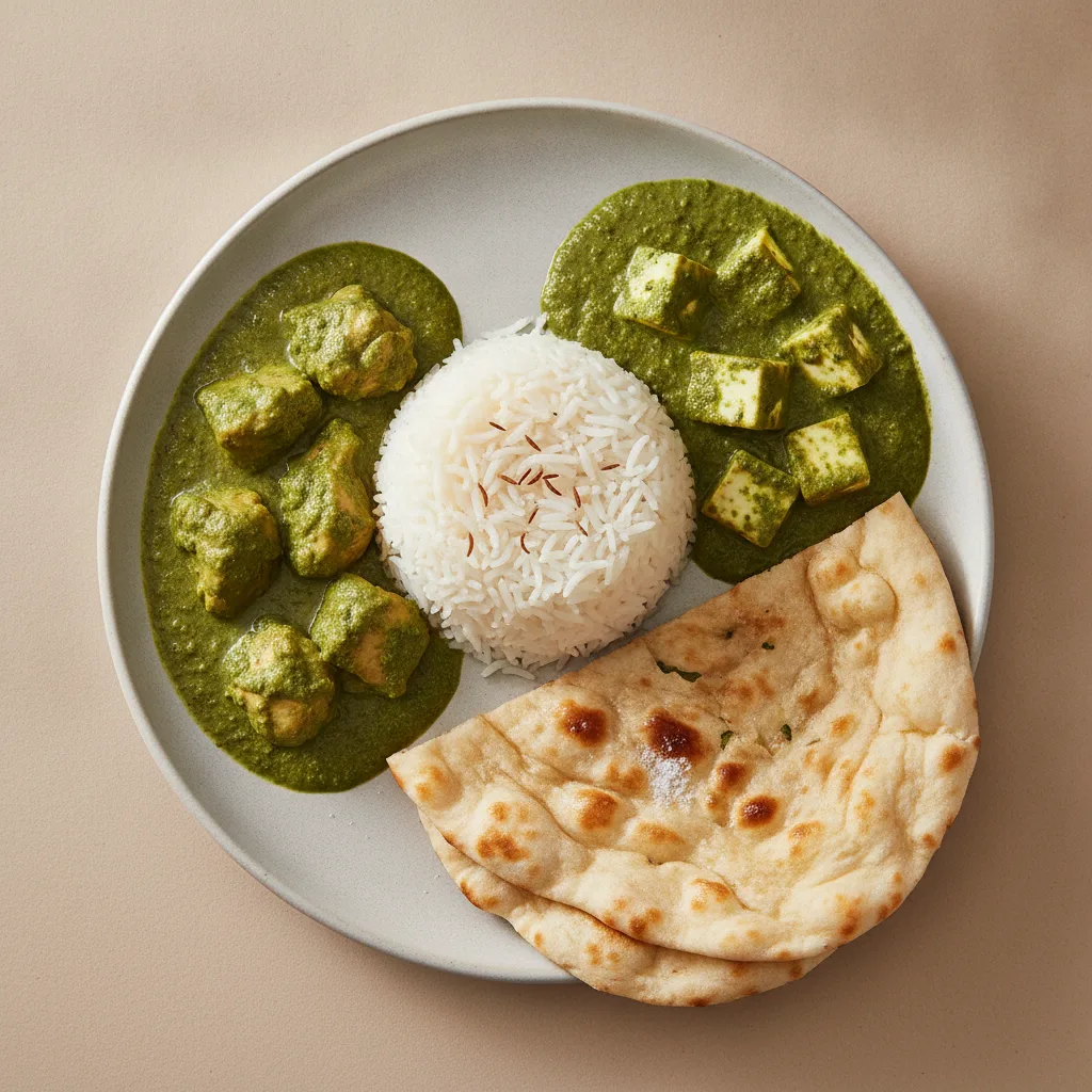 Bronze Package — Chicken Mint Curry and Paneer Mint Curry Bronze Package — Chicken Mint Curry and Paneer Mint Curry