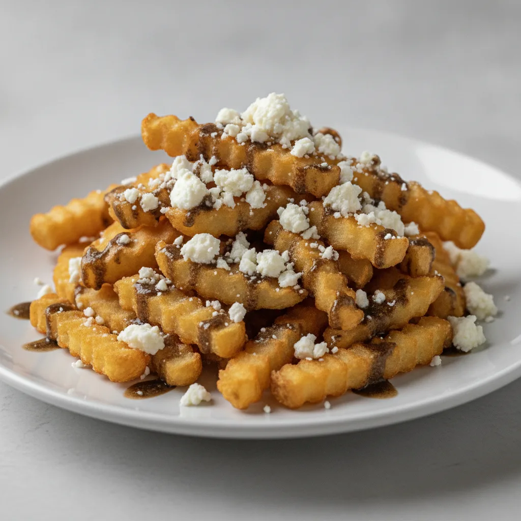 Truffle Greek Fries Truffle Greek Fries