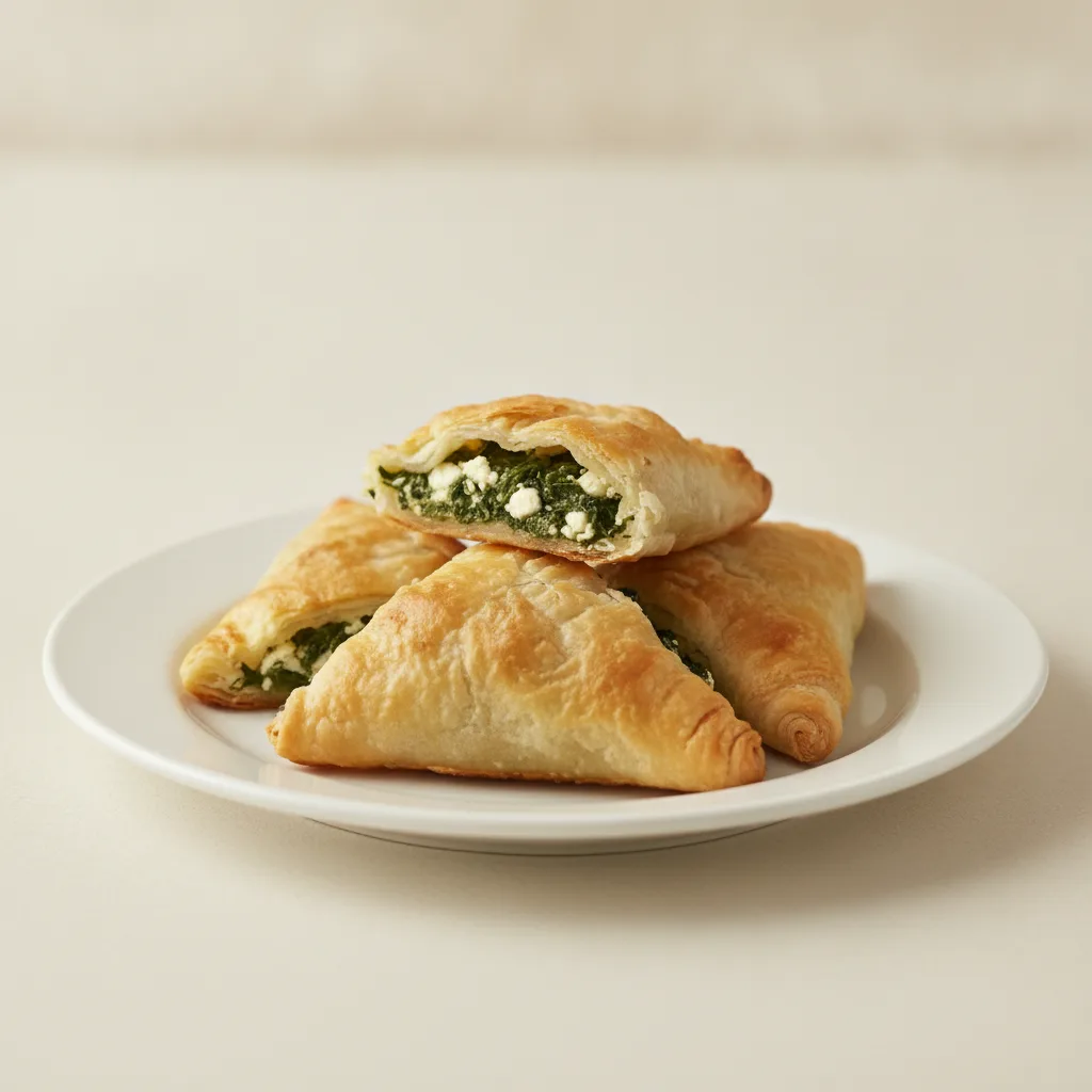 Pitakia "empanadas" - Spanakopita Pitakia "empanadas" - Spanakopita