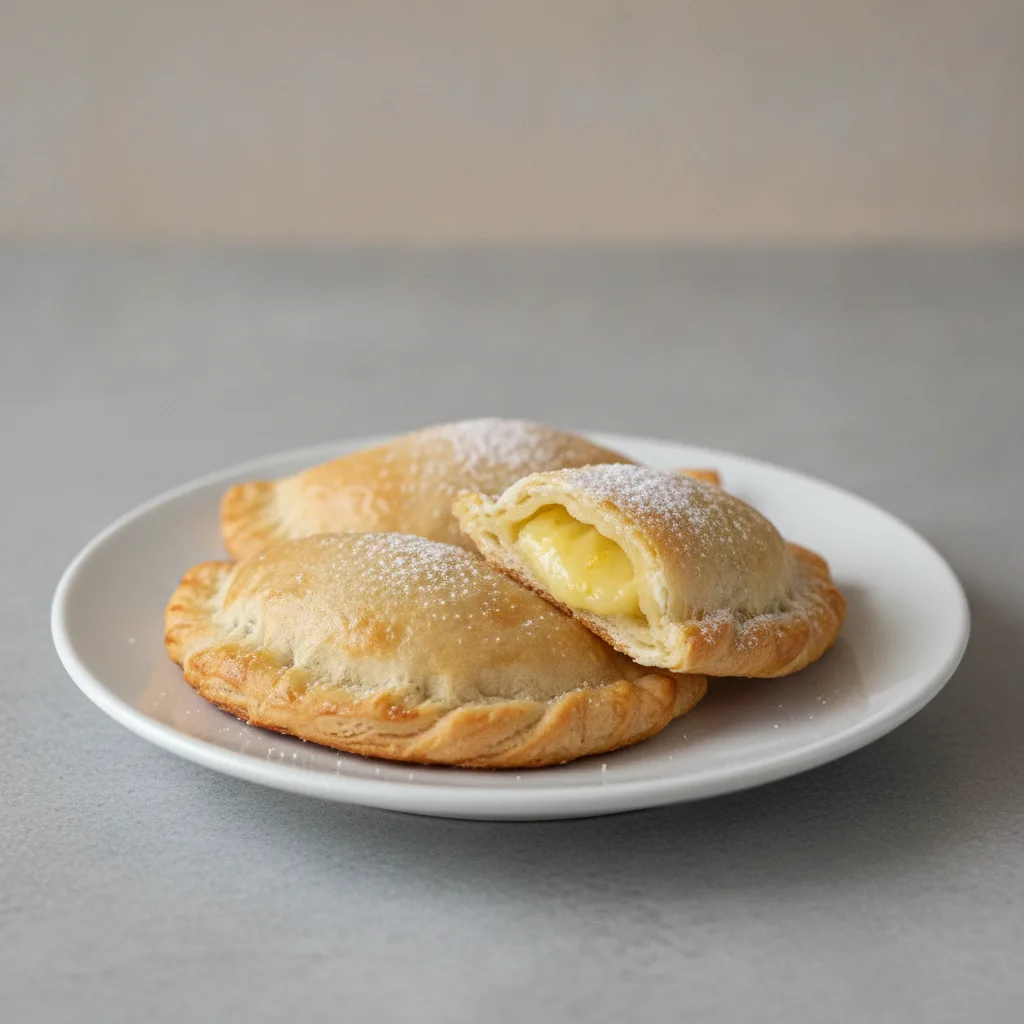 Pitakia "empanadas" - Lemon Pitakia "empanadas" - Lemon