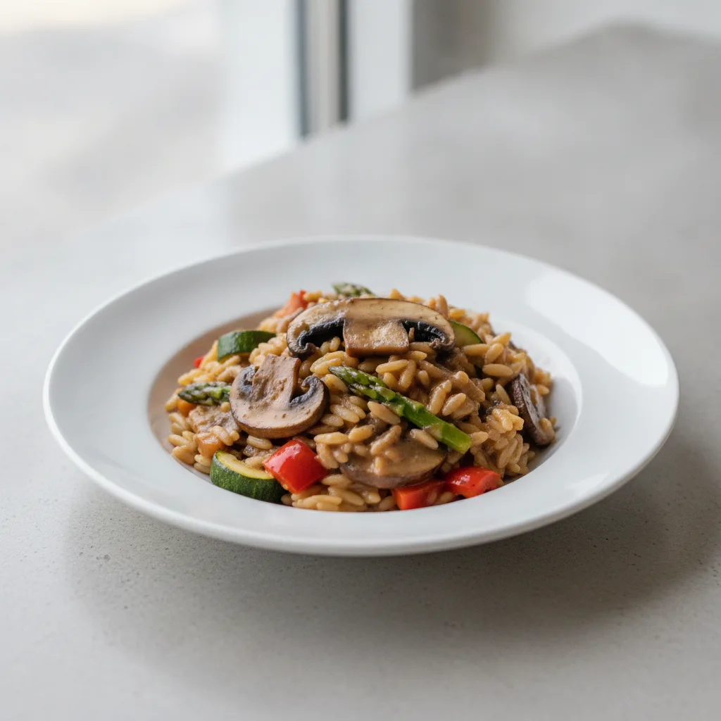 Veggie Orzo Veggie Orzo