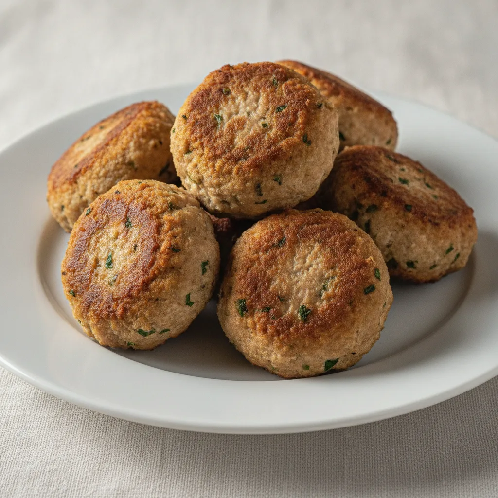 Chicken Keftedes Chicken Keftedes