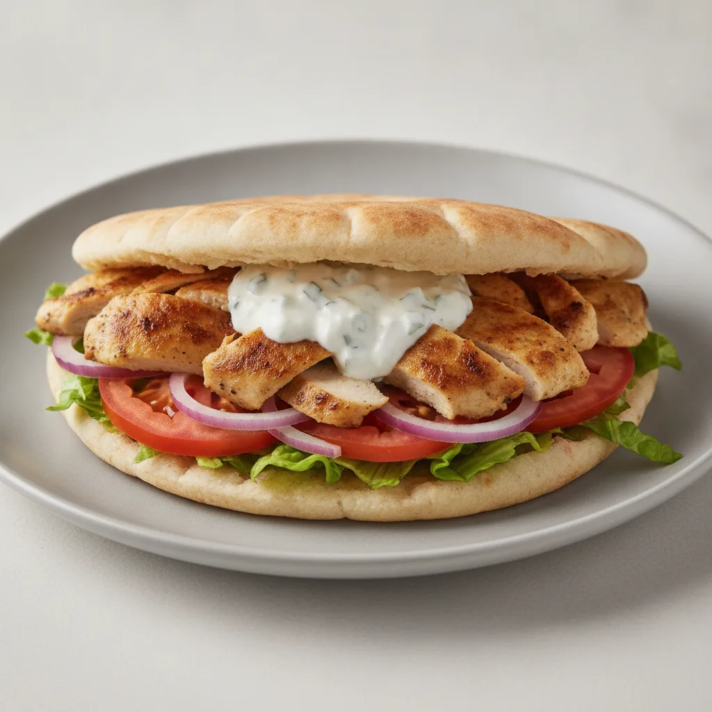 Gyro Souvlaki Gyro Souvlaki