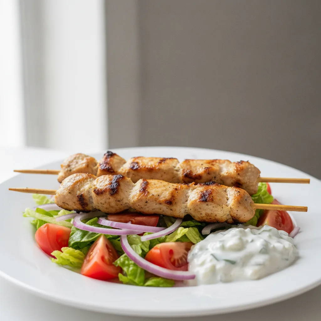 Chicken Souvlaki Chicken Souvlaki