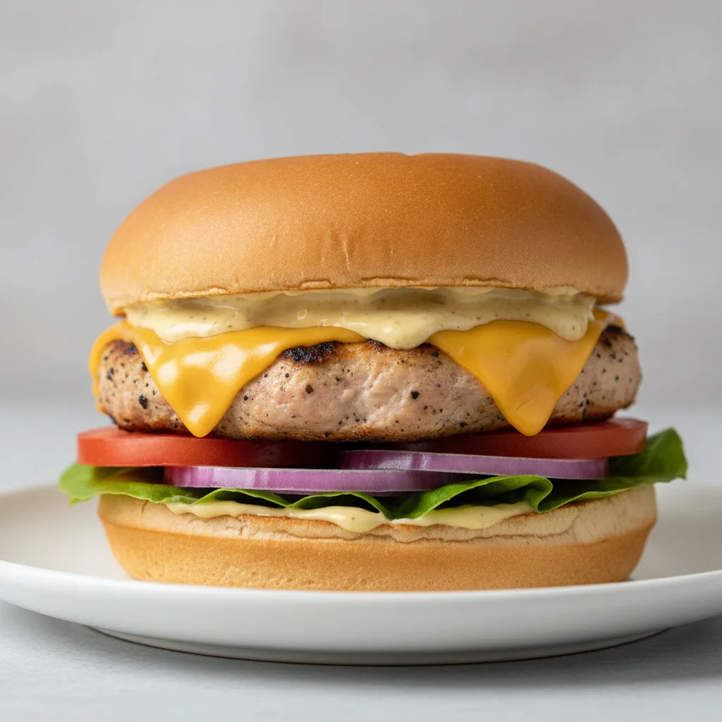 Chicken Cheeseburger Chicken Cheeseburger