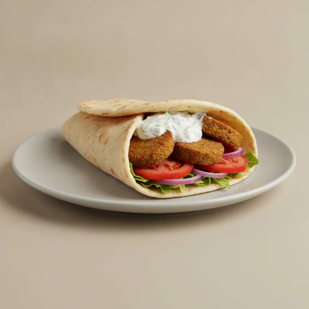 Falafel Souvlaki Falafel Souvlaki