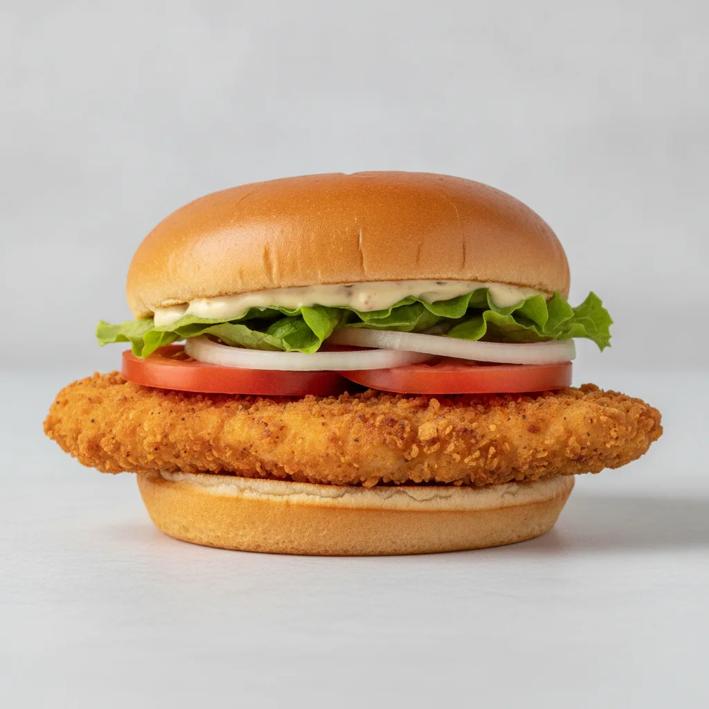 Crispy Chicken Sandwich Crispy Chicken Sandwich
