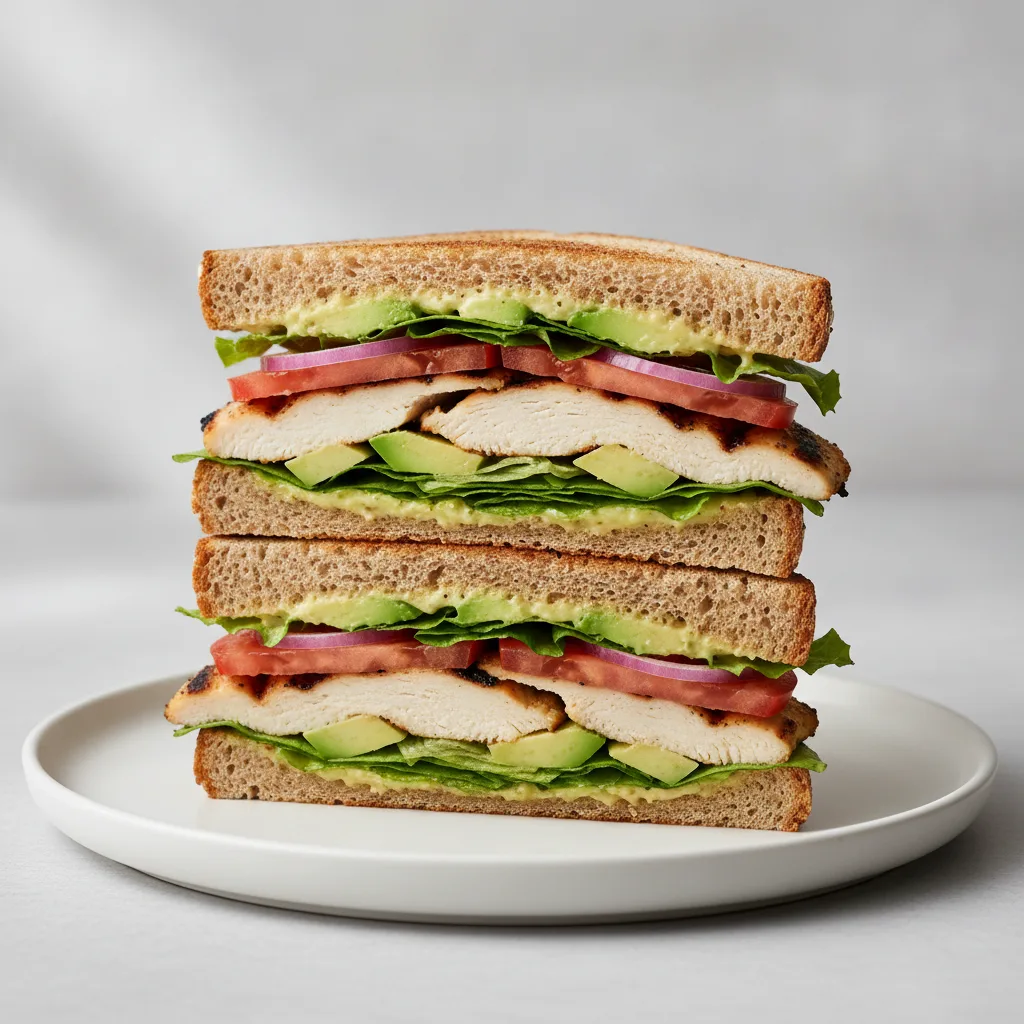 Chicken Avocado Sandwich Chicken Avocado Sandwich