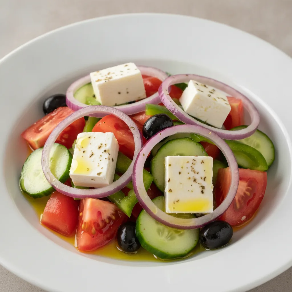 Greek Salad Greek Salad