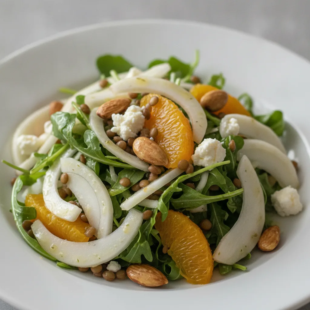 Fennel & Arugula Salad Fennel & Arugula Salad