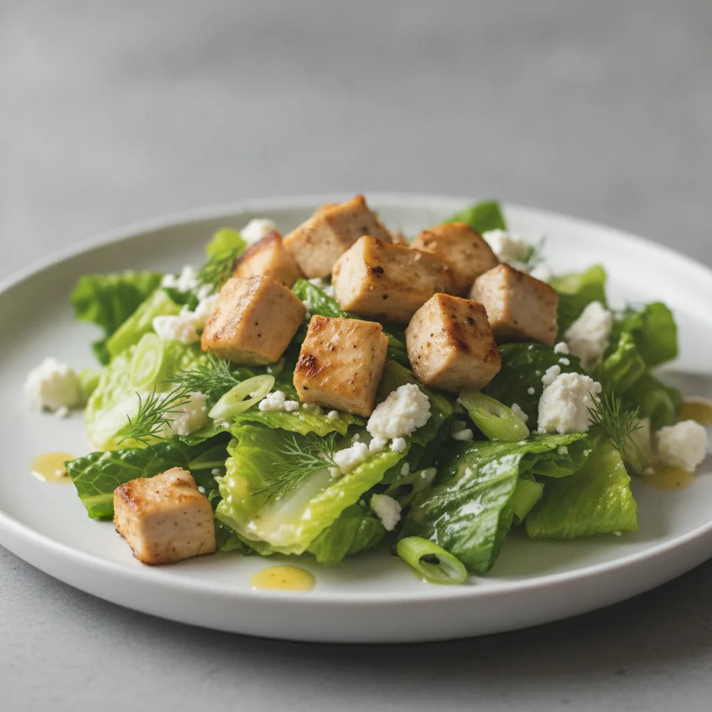 Marouli Salad and Chicken Marouli Salad and Chicken