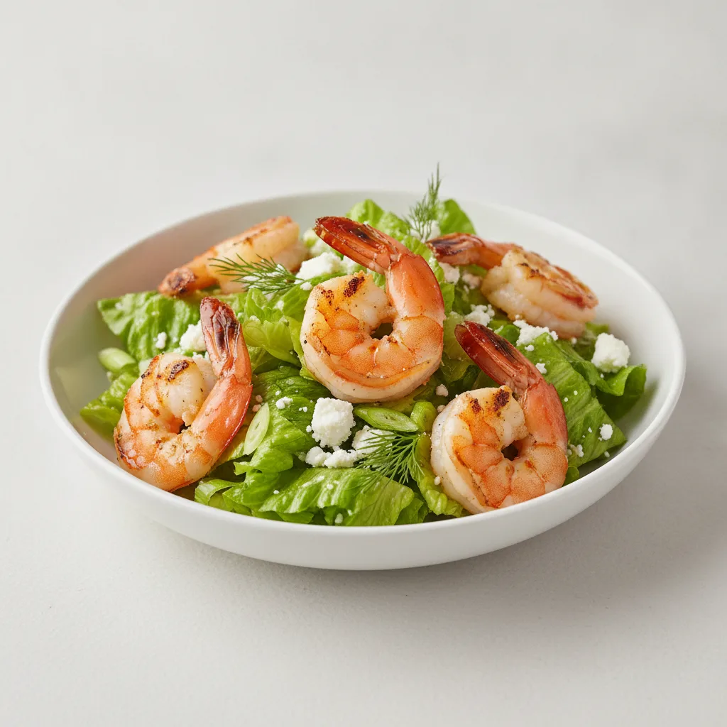 Marouli Salad and Shrimp Marouli Salad and Shrimp