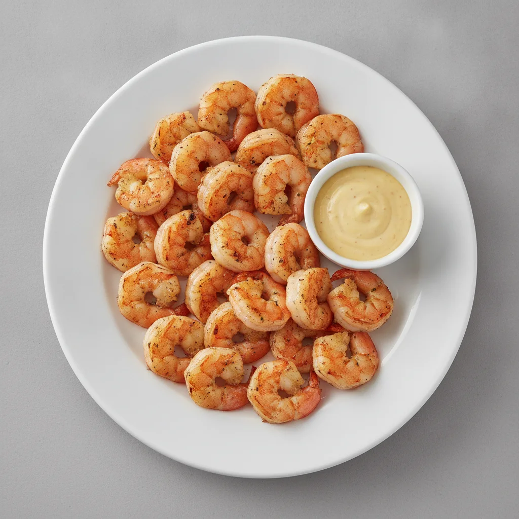 Grilled Shrimp - Lemon Mustard Sauce Grilled Shrimp - Lemon Mustard Sauce