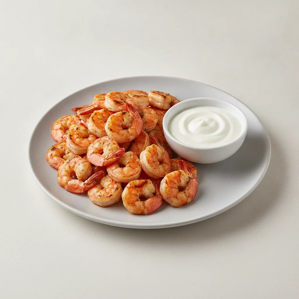 Grilled Shrimp - Yogurt Sauce Grilled Shrimp - Yogurt Sauce