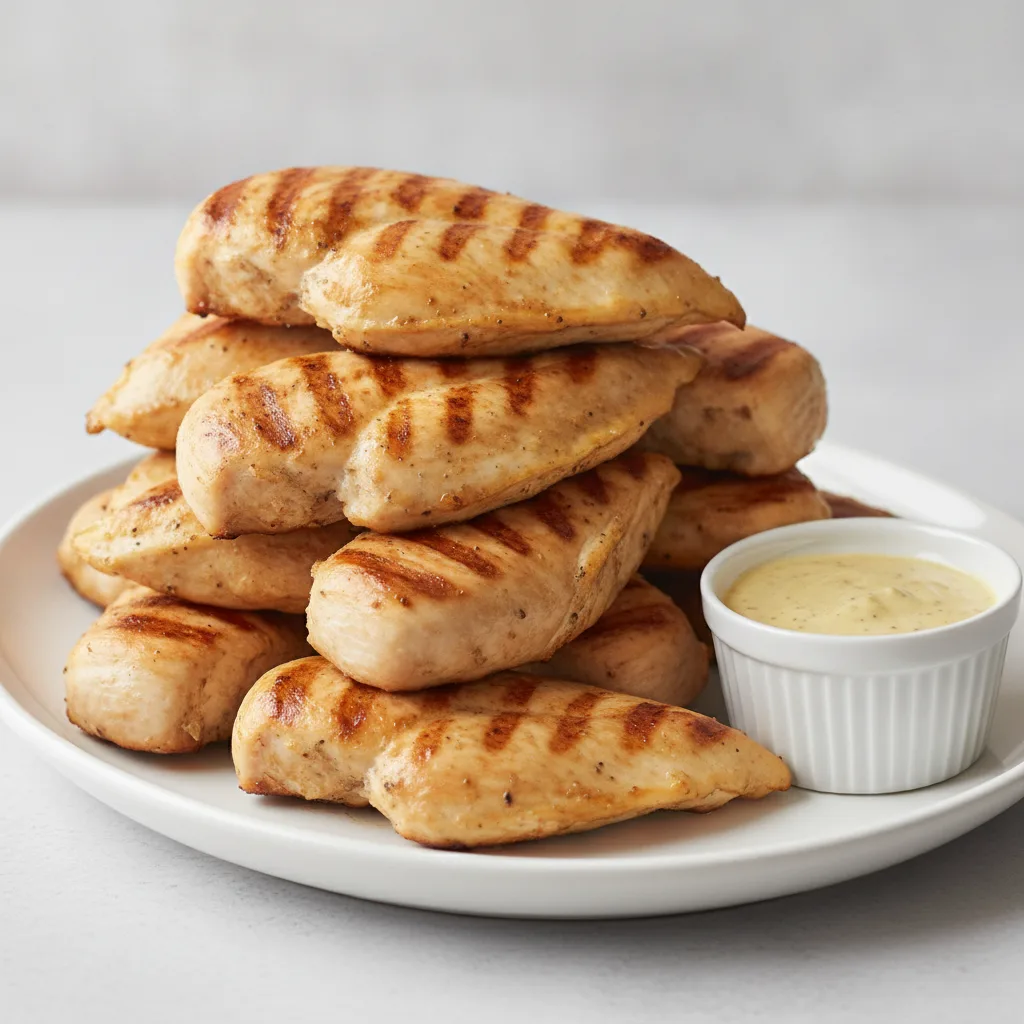 Grilled Breast - Lemon Mustard Sauce Grilled Breast - Lemon Mustard Sauce