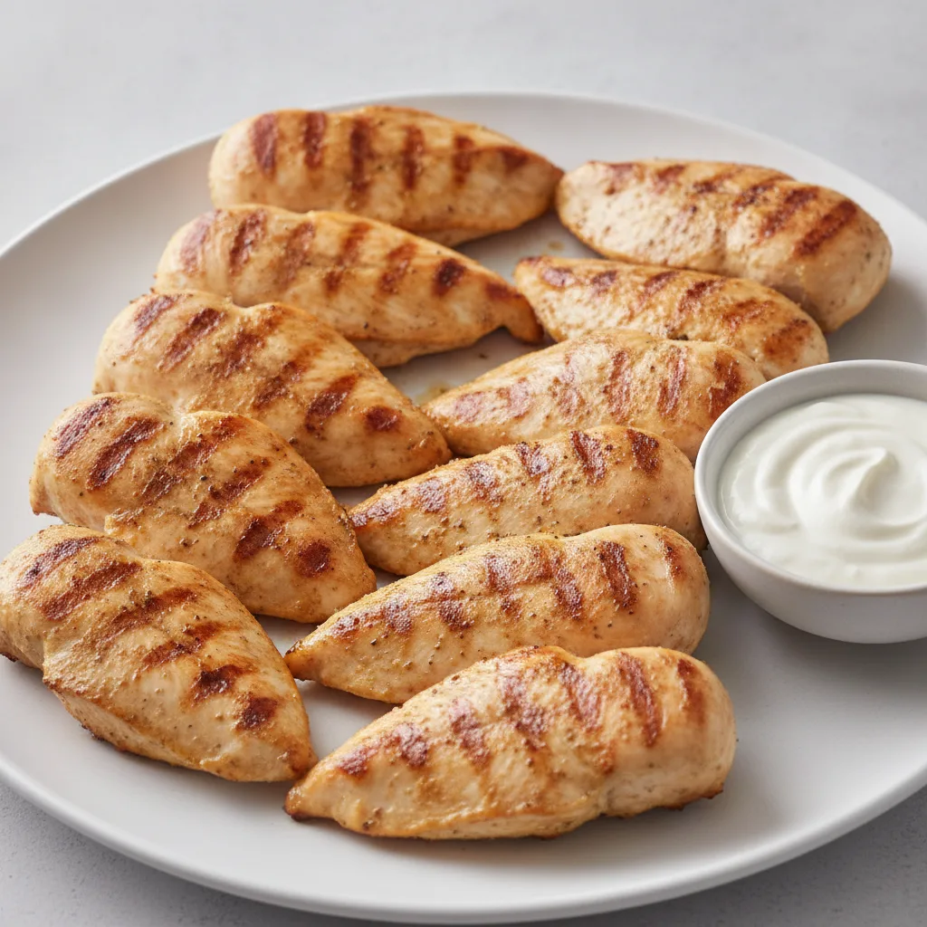 Grilled Breast - Yogurt Sauce Grilled Breast - Yogurt Sauce
