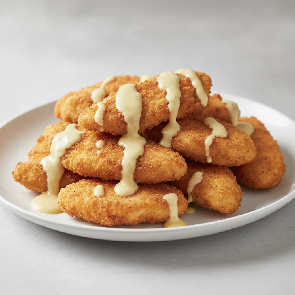 Chicken Tenders - Lemon Mustard Sauce Chicken Tenders - Lemon Mustard Sauce