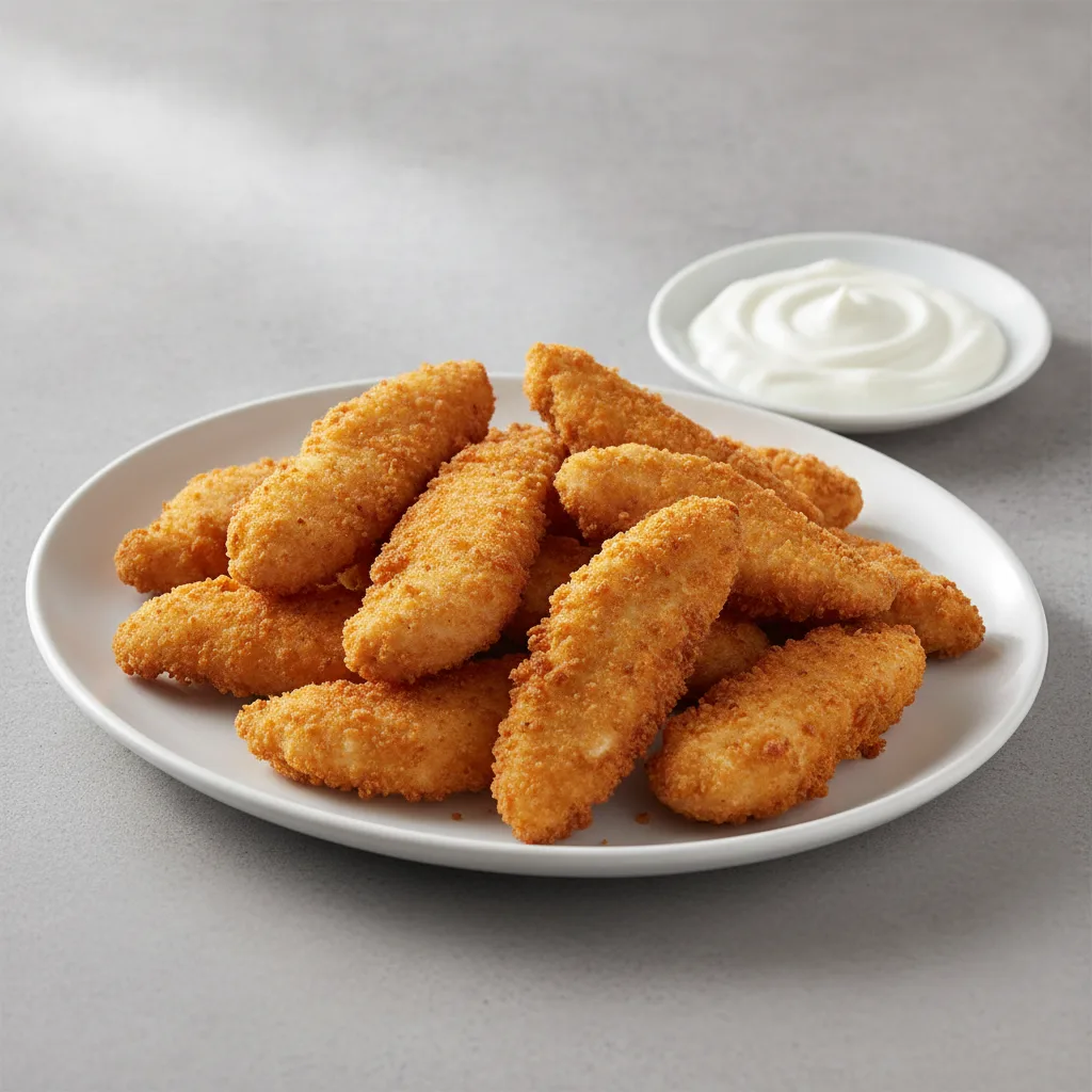 Chicken Tenders - Yogurt Sauce Chicken Tenders - Yogurt Sauce